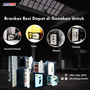 Jual Brankas uang 