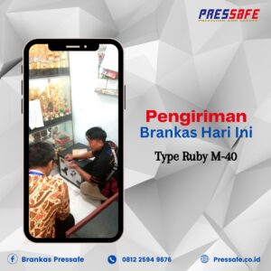 Jual brankas type kecil 