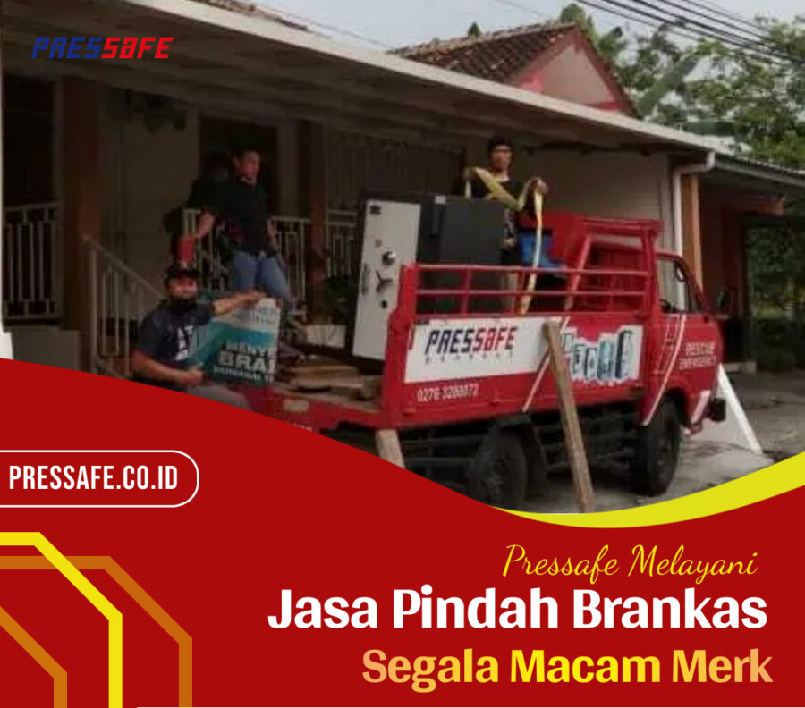 Pindah Brankas Pressafe