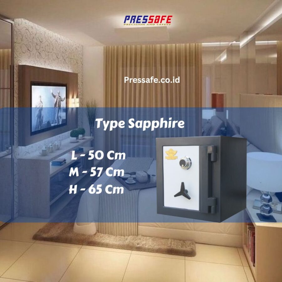 Jual brankas tipe sapphire