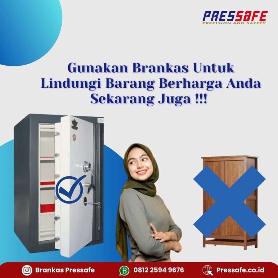 jual brankas perusahaan