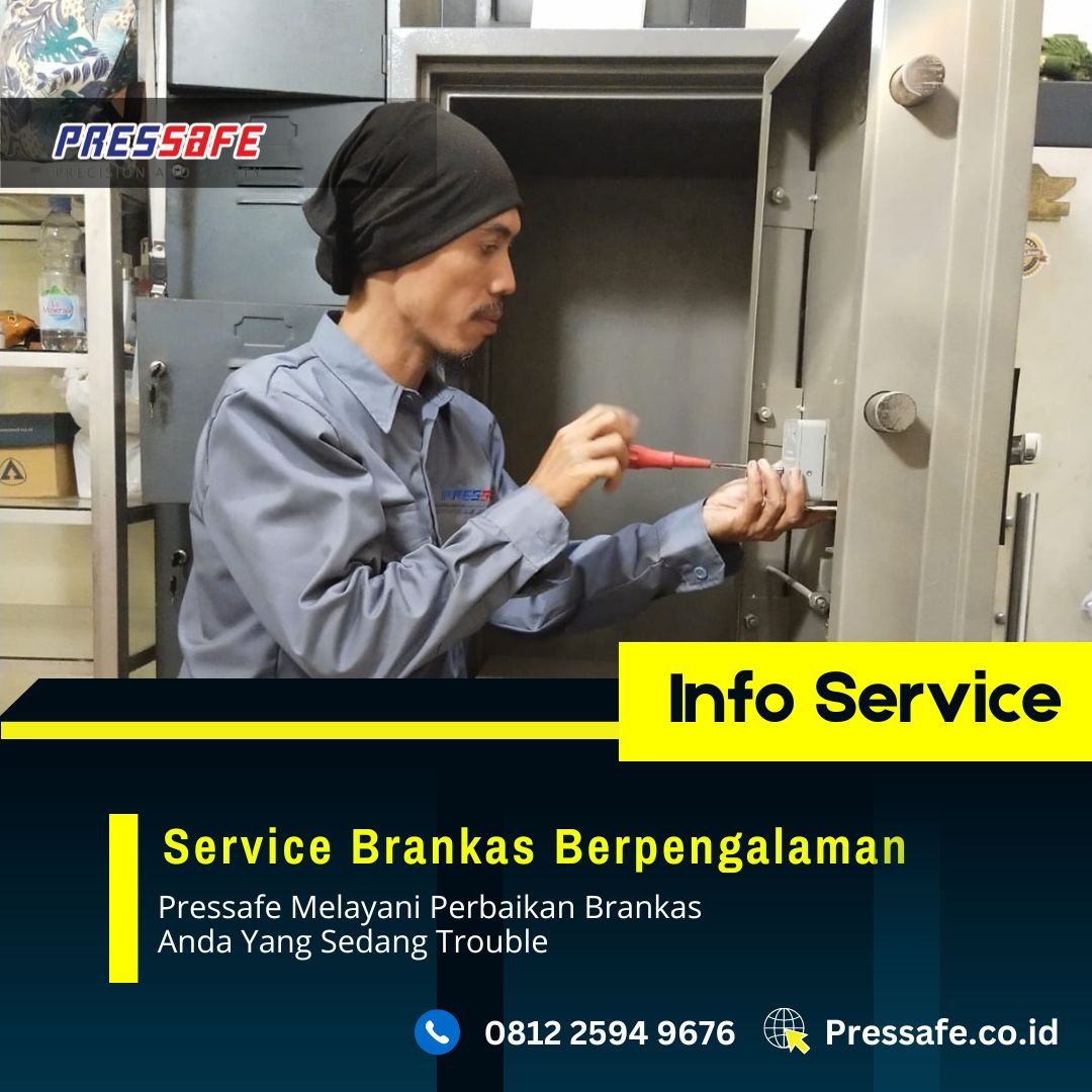 jasa service brankas terpercaya