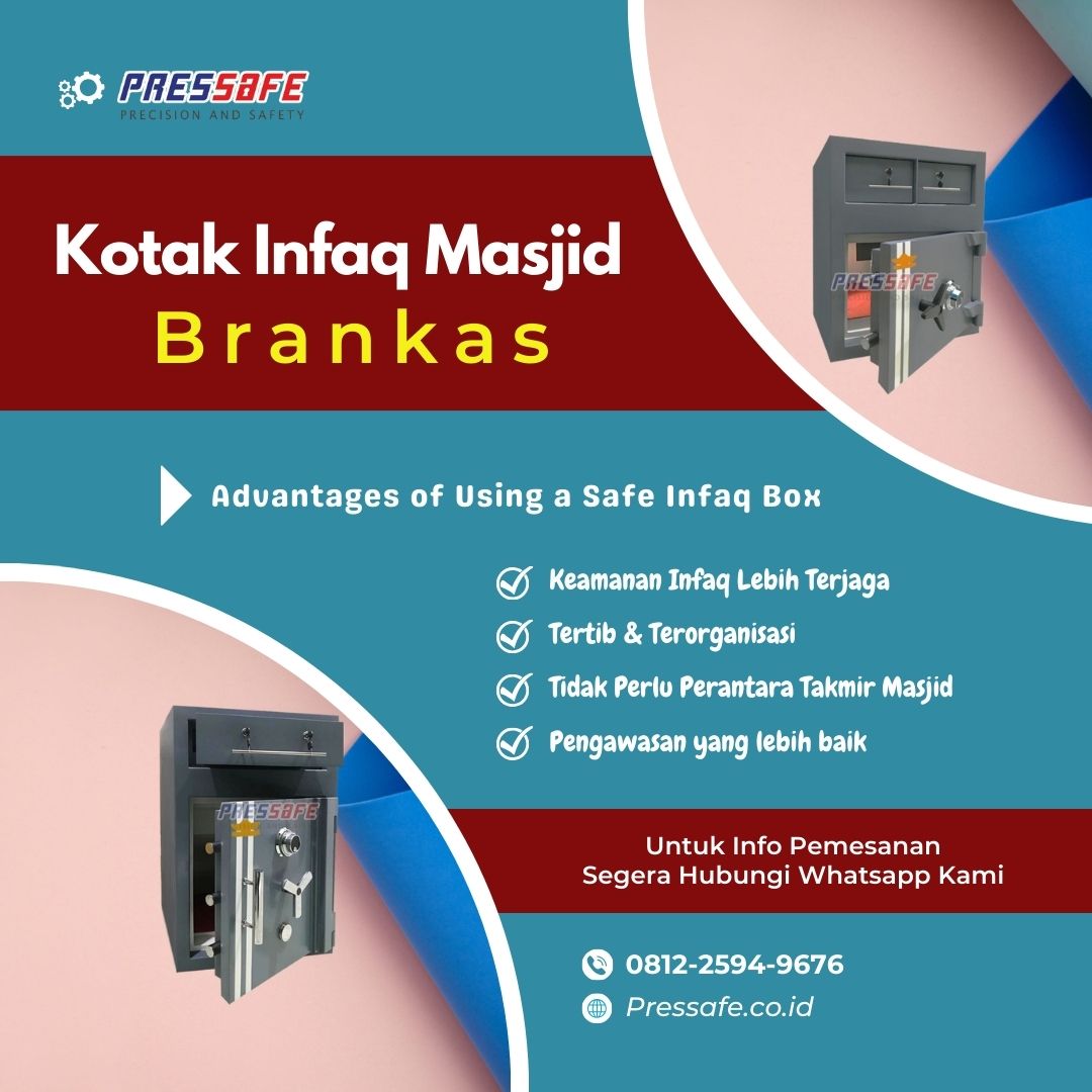 kotak infaq brankas pressafe