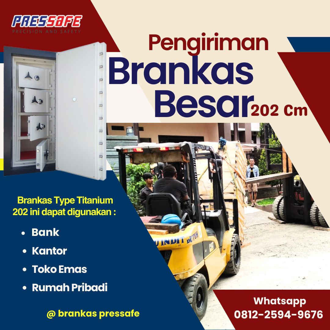 JUAL brankas ukuran besar