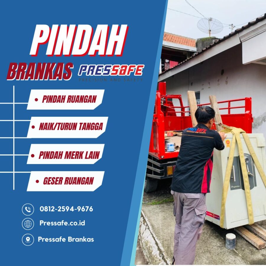 jasa pindah brankas profesional