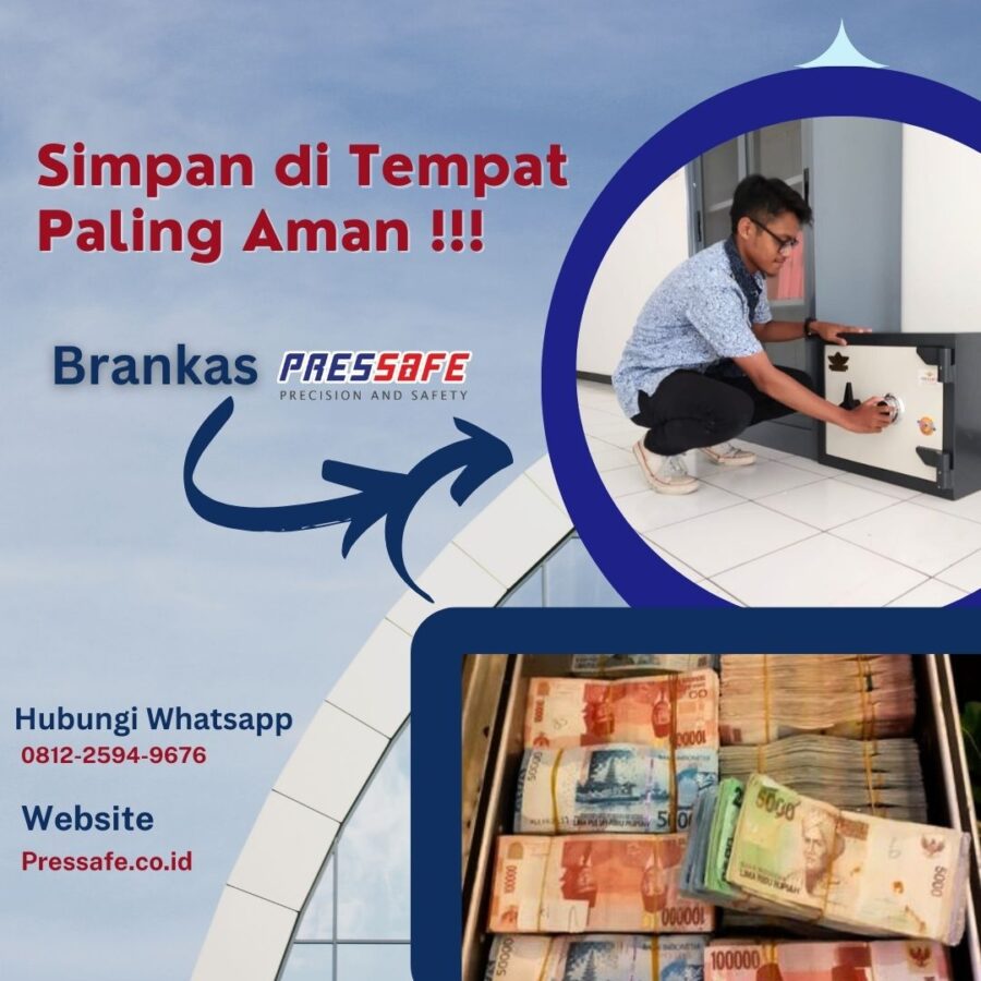 jual brankas aman