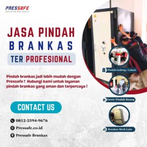 pindah brankas profesional 