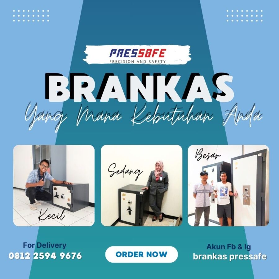 jual brankas besi baru