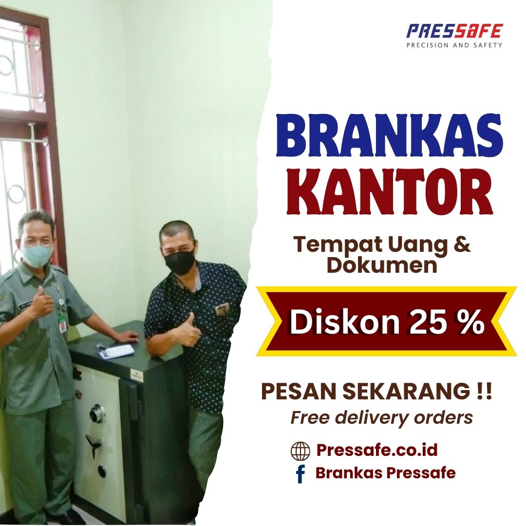 jual brankas kantor