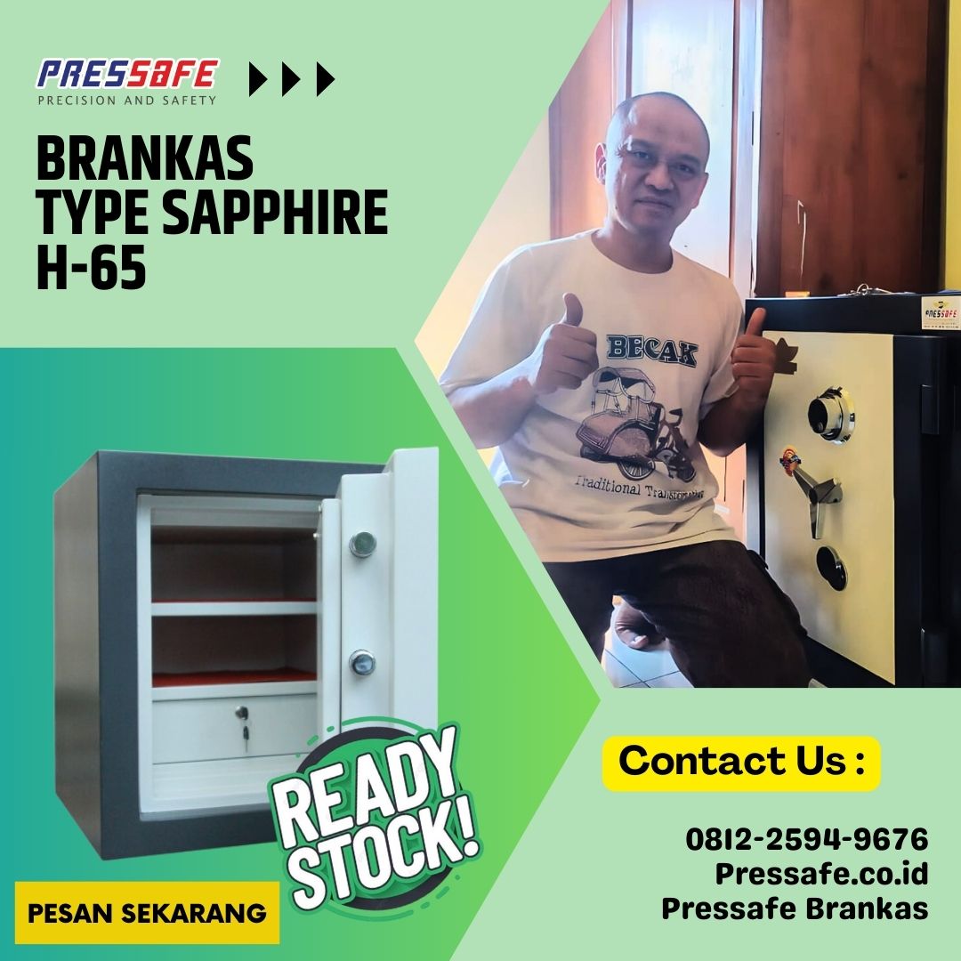 Brankas Ready Ukuran Sedang