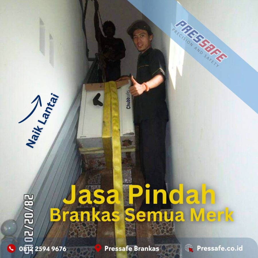 jasa pindah brankas profesional