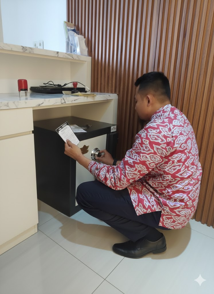 Jual brankas merk pressafe