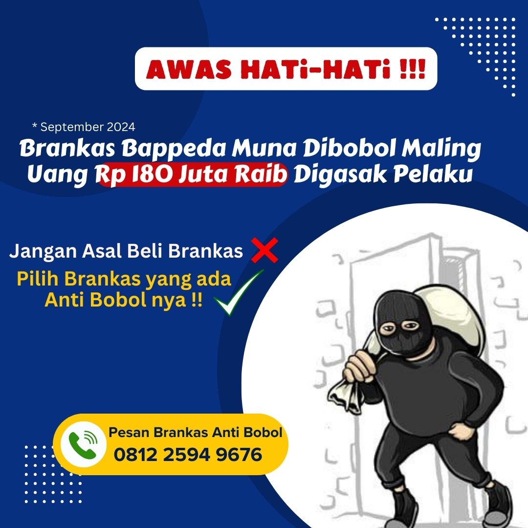 berita kebobolan brankas