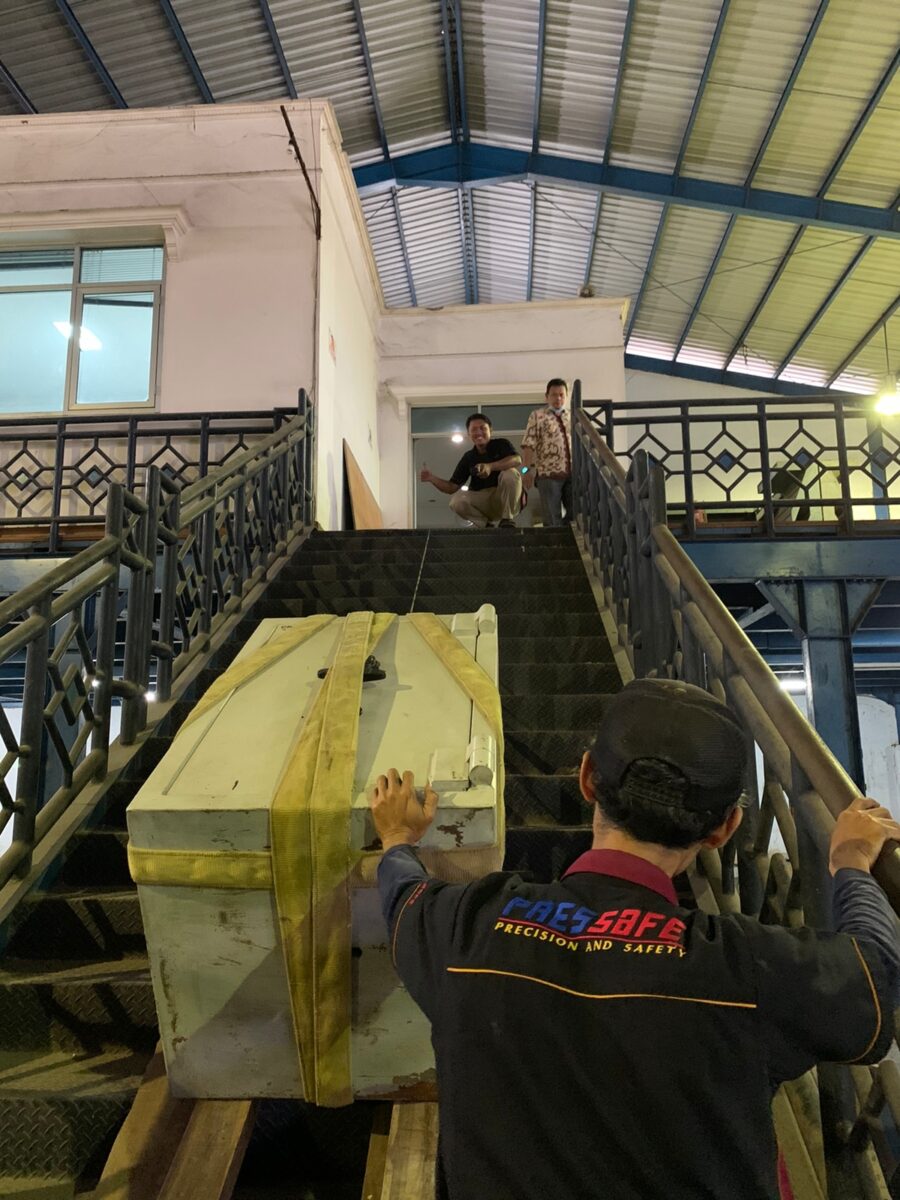 jasa pindah brankas profesional