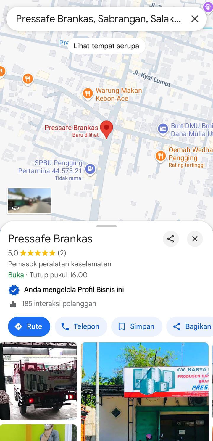 lokasi jual brankas berkualitas