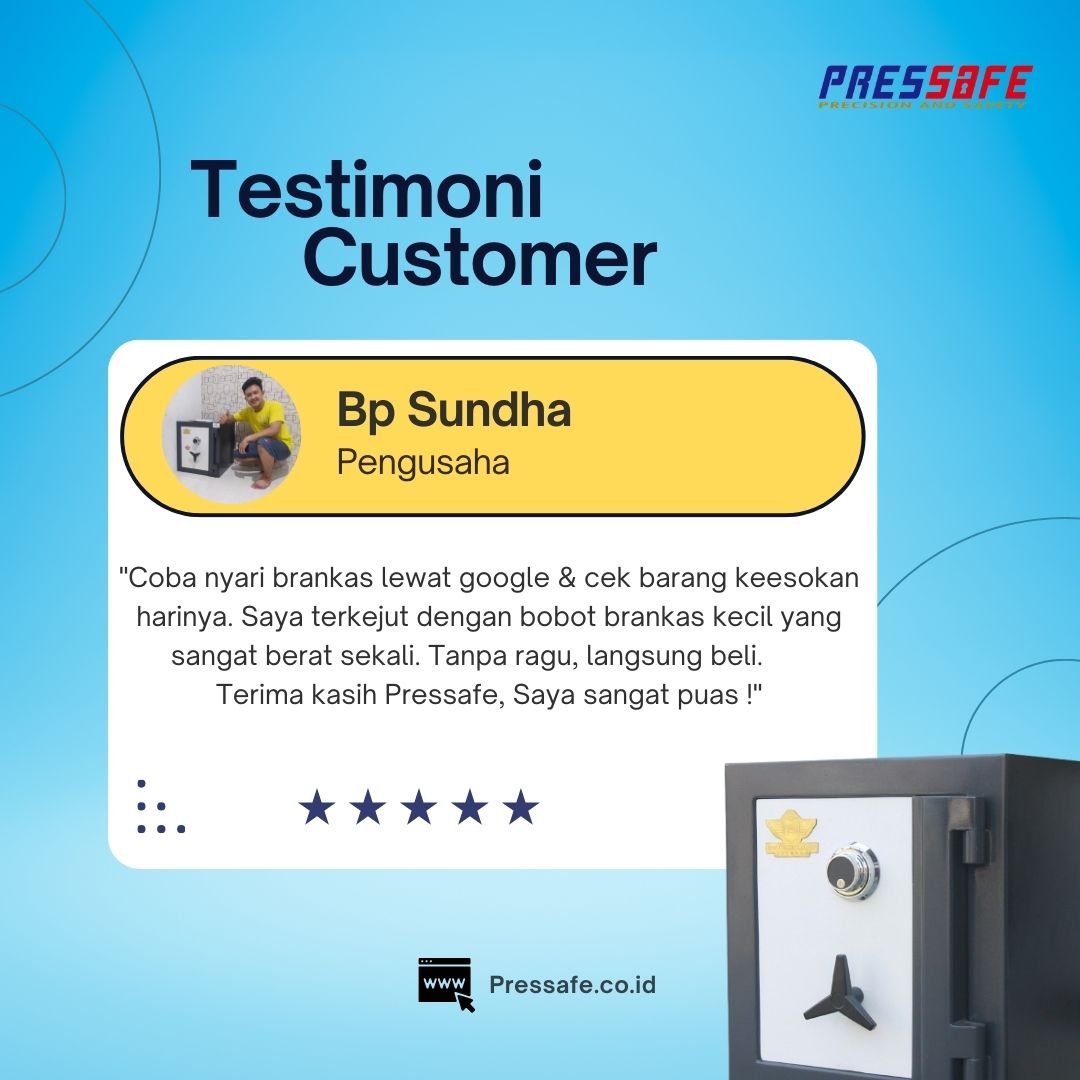 Testimoni Brankas Pressafe