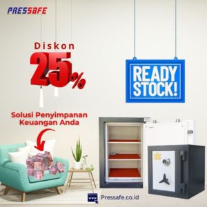 Jual brankas diskon 