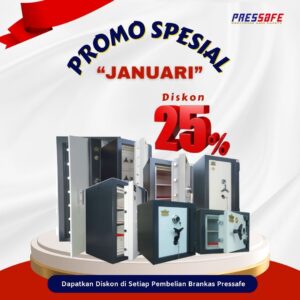 Harga brankas diskon 