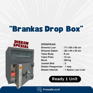 jual brankas drop box 