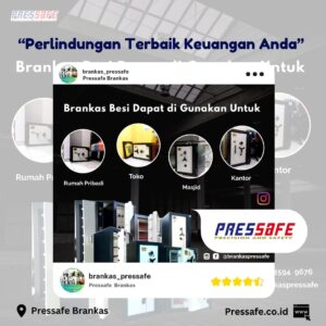 Jual Brankas Uang 