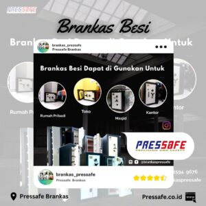 jual brankas besi 