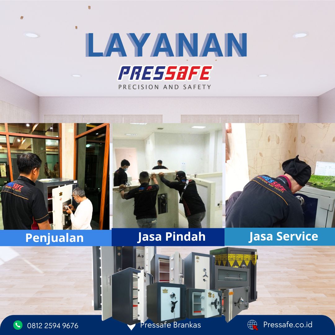 Layanan Pressafe Brankas