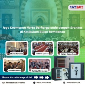 Jual Brankas merk Pressafe