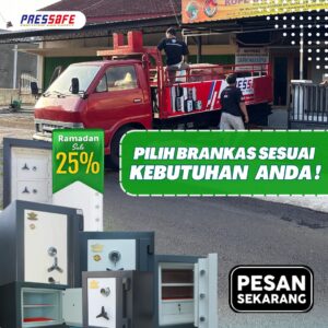 Jual Brankas Merk Pressafe 