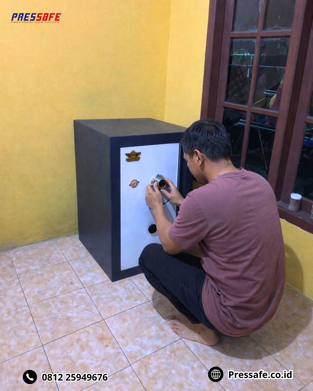 Toko jual brankas pressafe