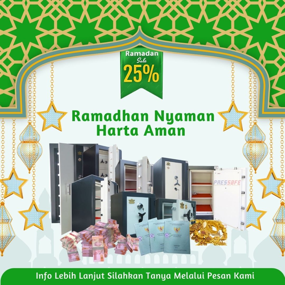 Jual Brankas Harga Spesial Ramadhan