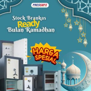 Stok Brankas Ready Pressafe 