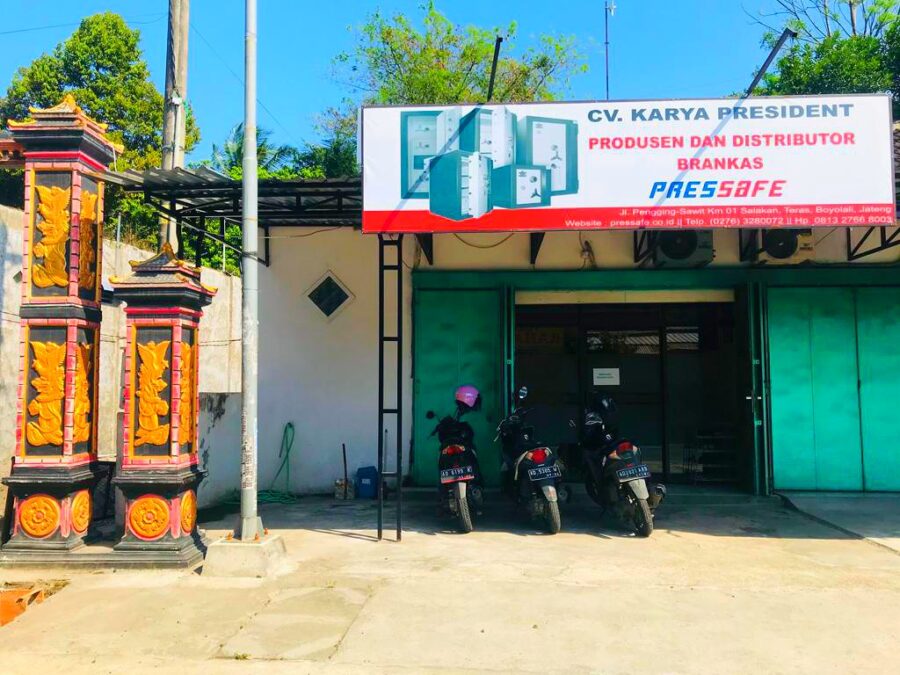 Toko jual brankas pressafe