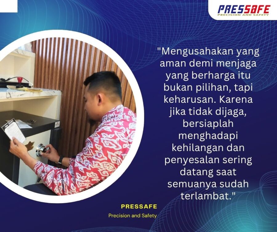 Jual brankas berkualitas