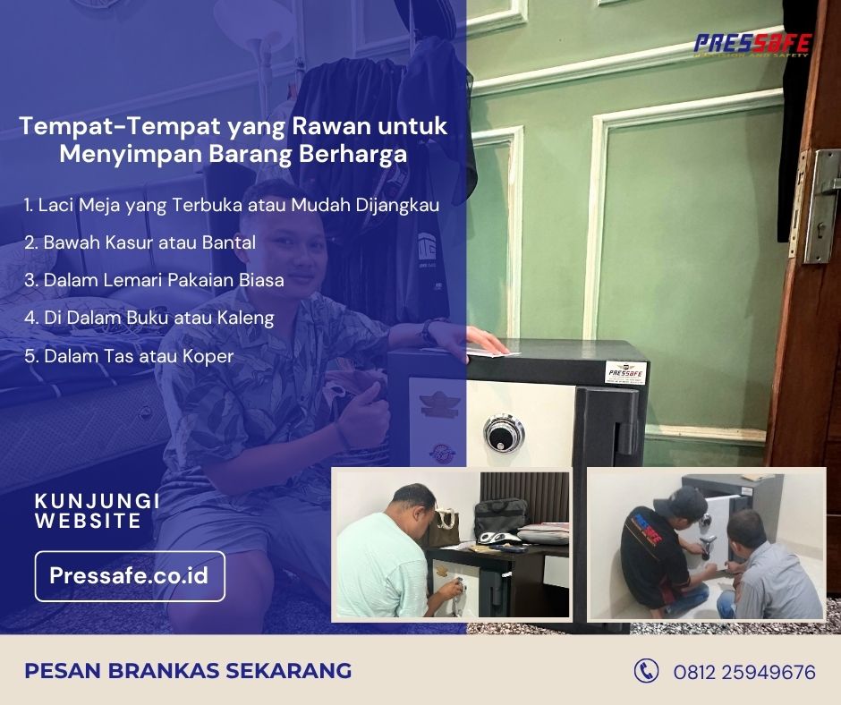 Toko jual brankas besi
