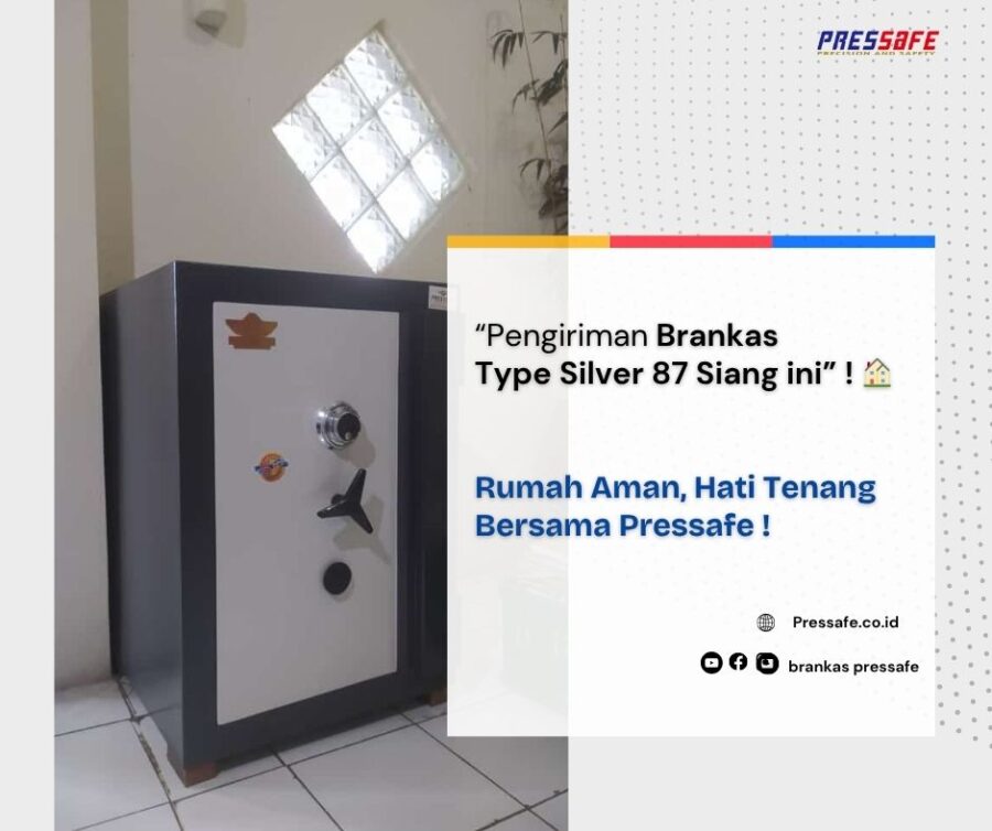 jual brankas besi baru