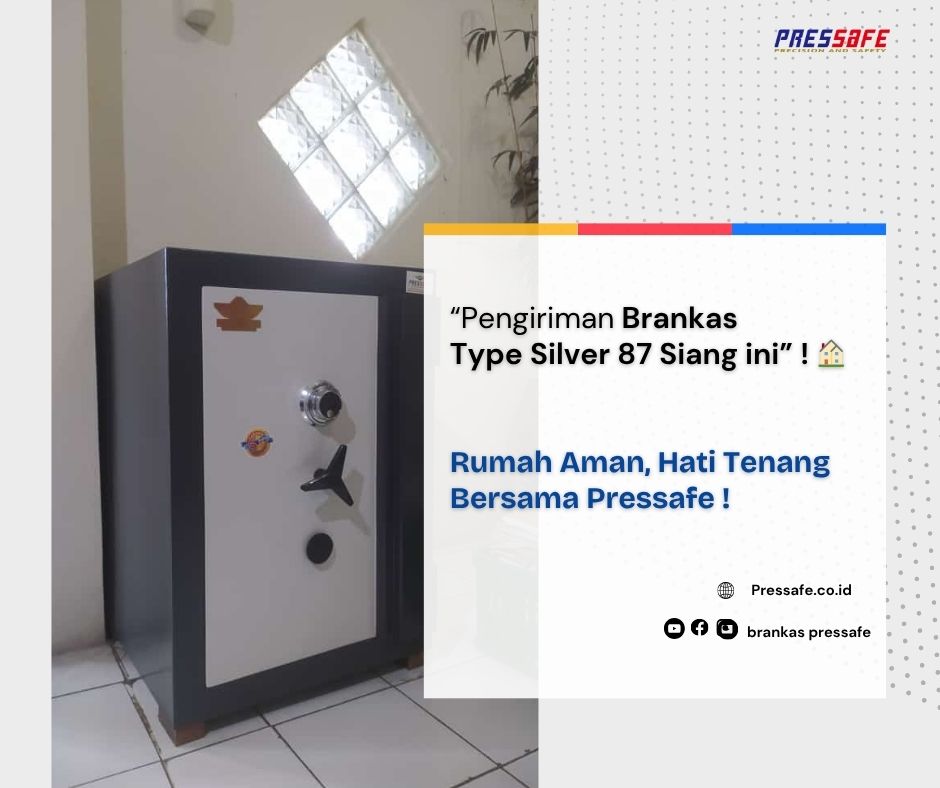 jual brankas besi baru