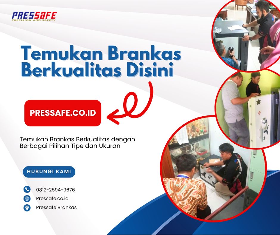 Jual brankas berkualitas