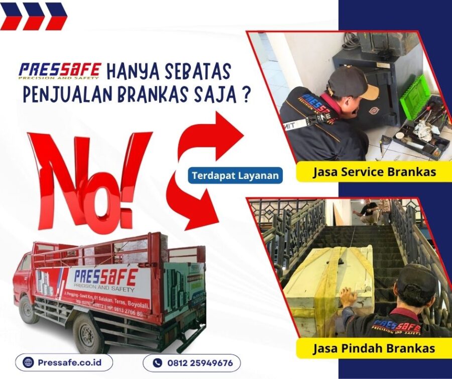 Layanan Pressafe Brankas