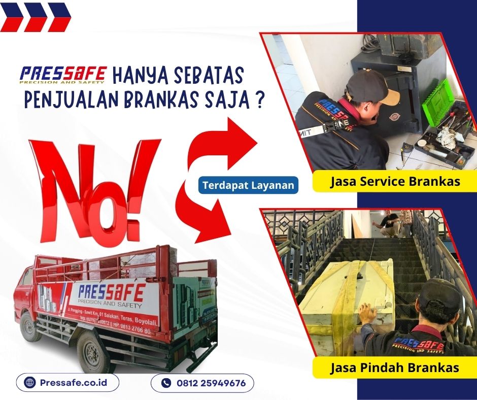 Layanan Pressafe Brankas