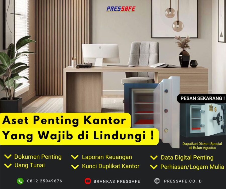 JUAL BRANKAS ASET KANTOR