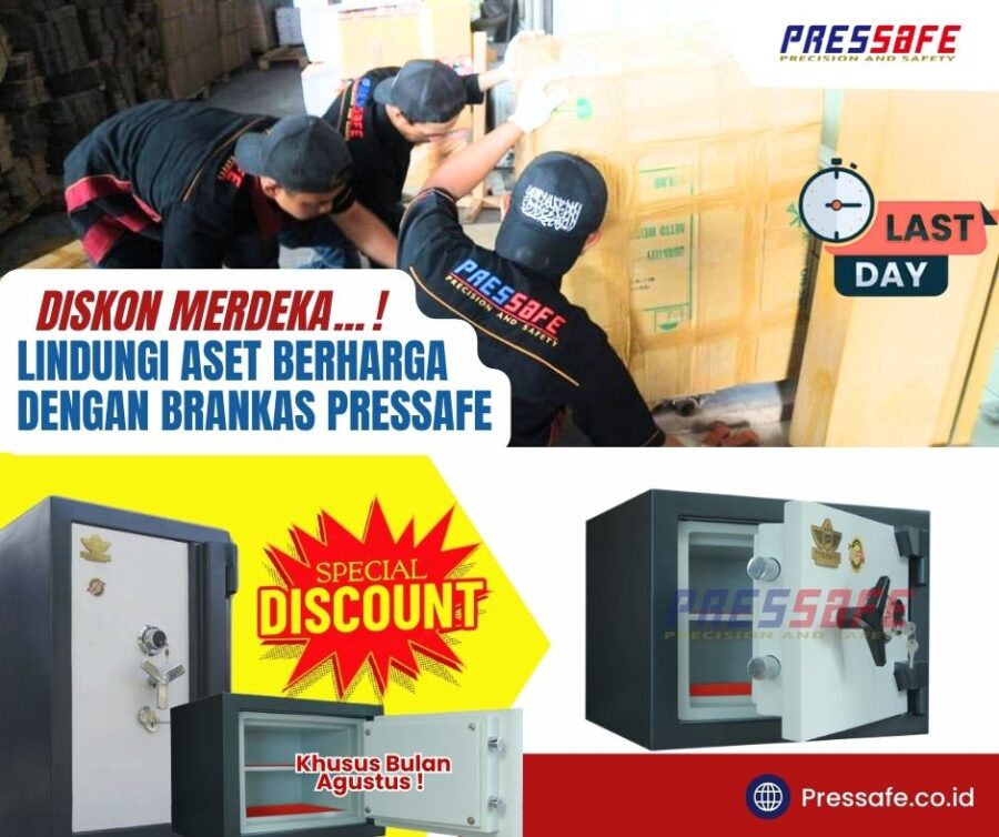 Promo brankas kemerdekaan