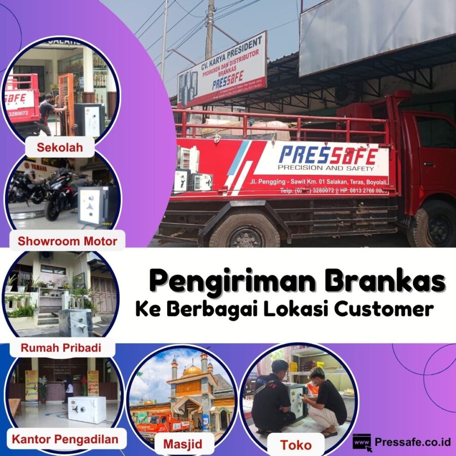 Toko jual brankas baru