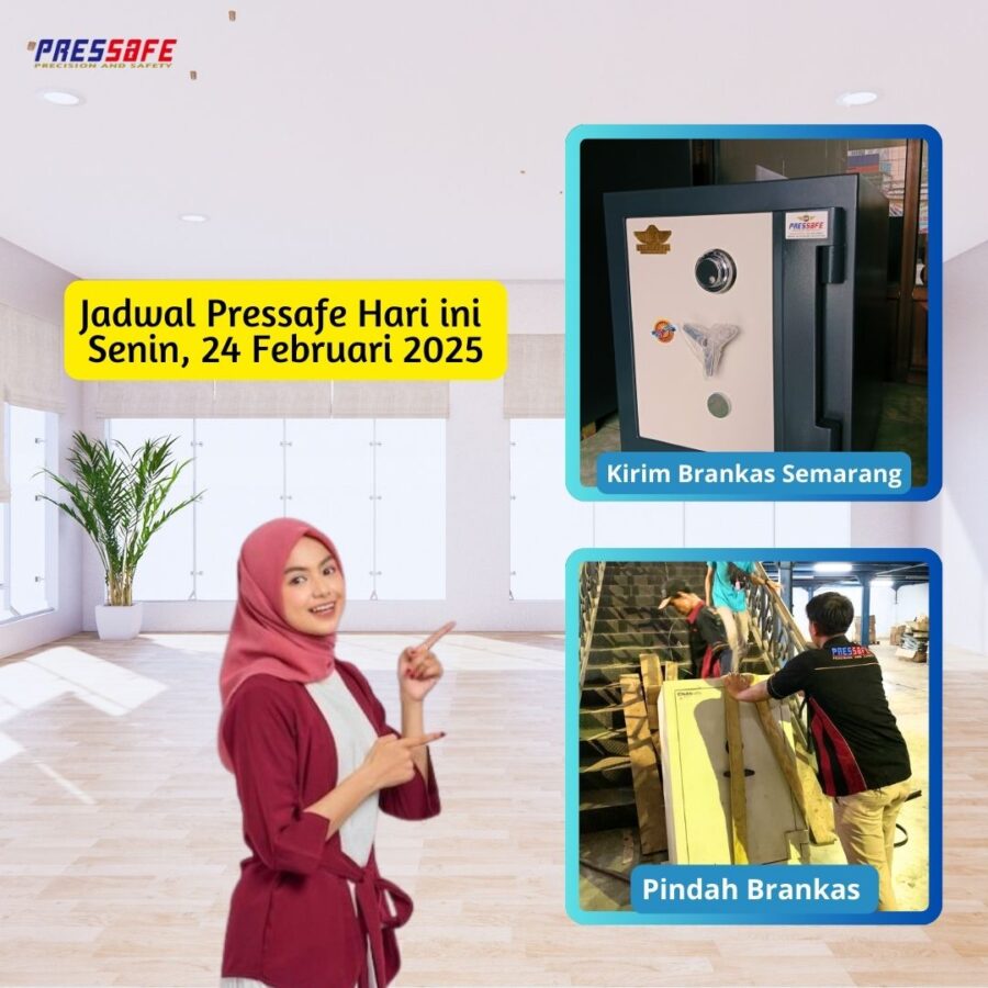 jual brankas besi baru