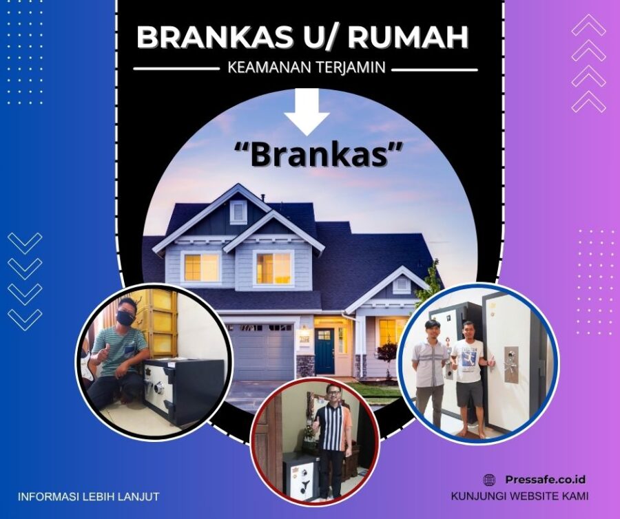 Jual brankas rumah & kantor