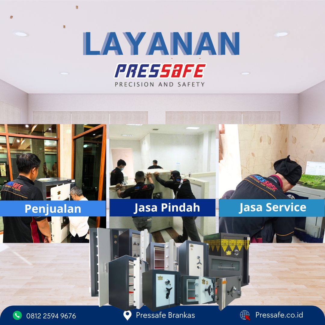 Layanan Pressafe Brankas