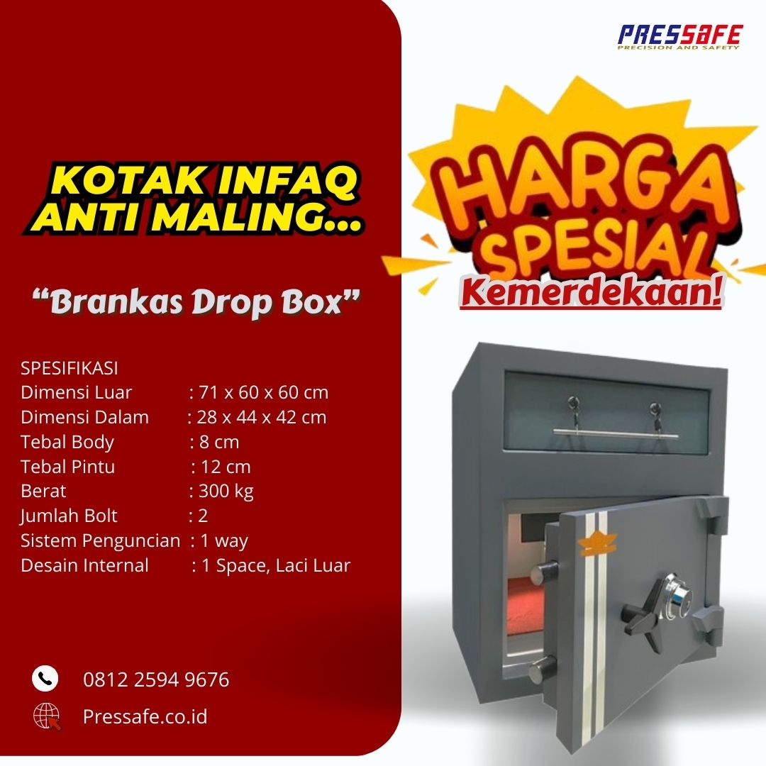Jual kotak infaq brankas