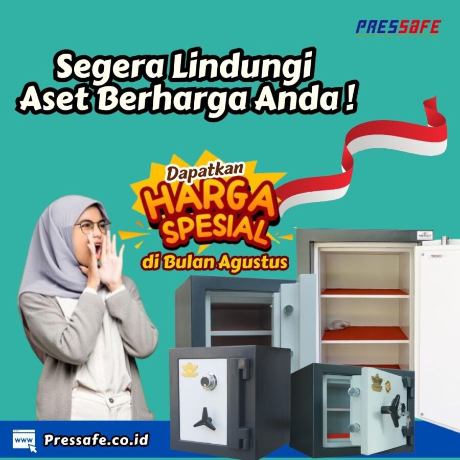 Diskon spesial bulan agustus