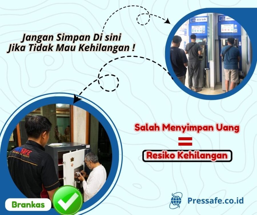Jual Tempat Penyimpanan Uang