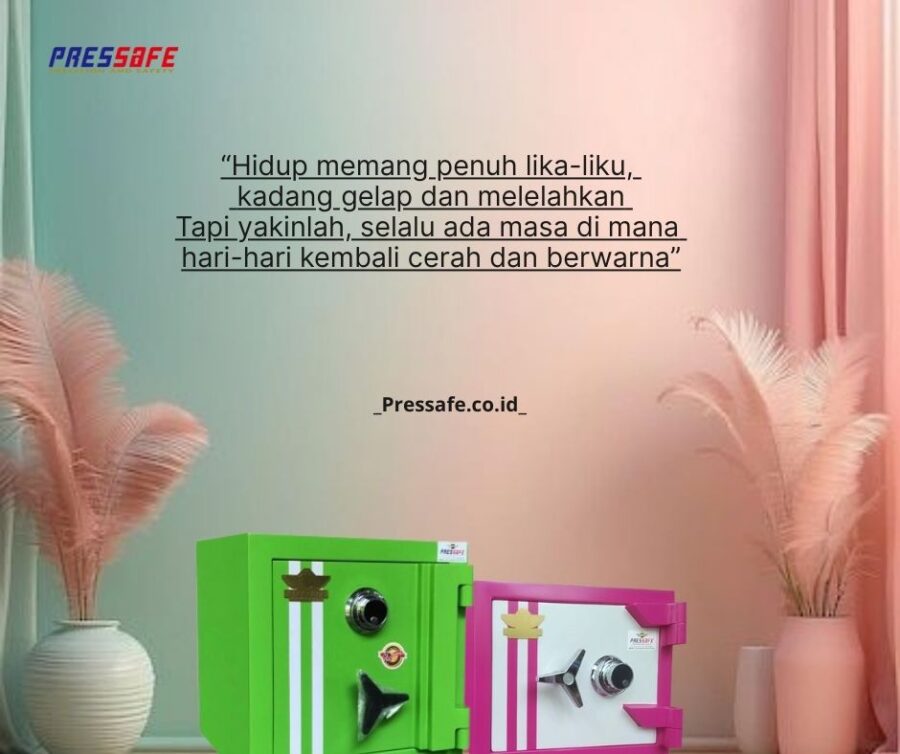 Toko jual brankas pressafe