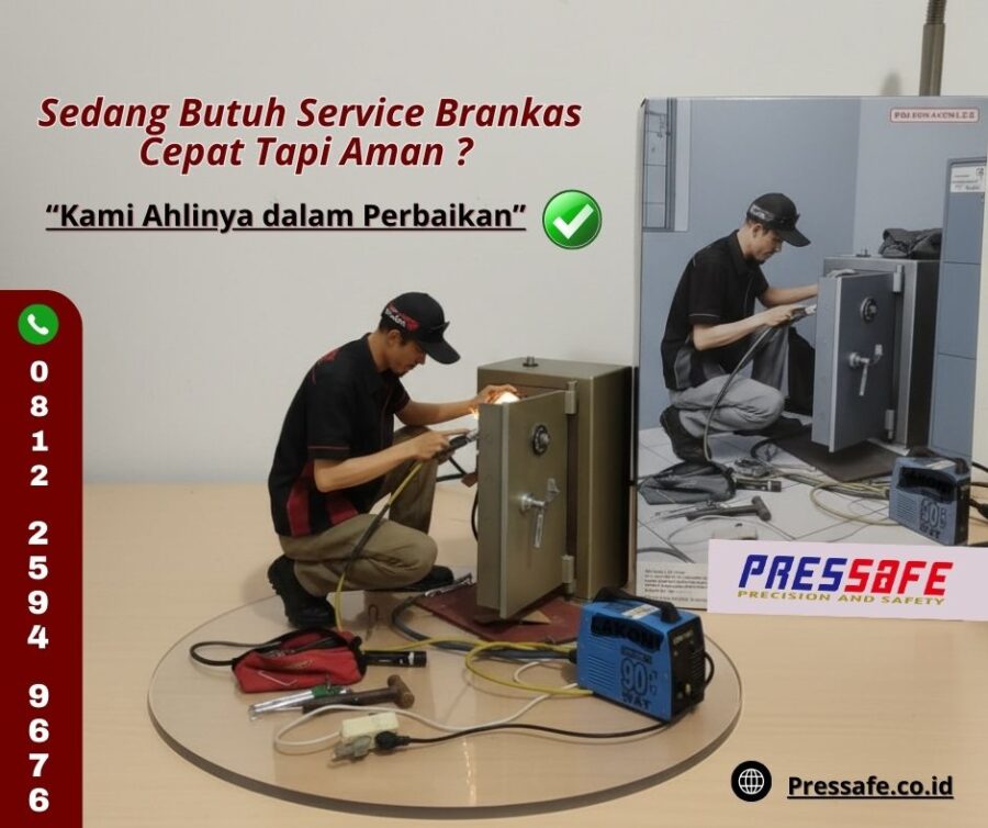 Jasa service brankas terpreya